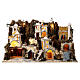 Neapolitan Nativity Scene of Arabic style with fountain 50x90x45 cm for characters of 8-10 cm s1