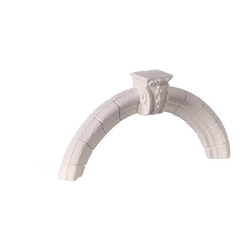 Sklepienie z kluczem, 10x25 cm, gips do kolorowania, szopka neapolitańska 3