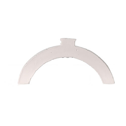 Sklepienie z kluczem, 10x25 cm, gips do kolorowania, szopka neapolitańska 4