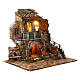 Village of 18th century with oven 75x85x65 cm for 10 cm Neapolitan Nativity Scene s5