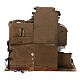 Village of 18th century with oven 75x85x65 cm for 10 cm Neapolitan Nativity Scene s7