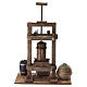 Winepress for 10 cm Neapolitan Nativity Scene 20x15x10 cm s5