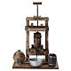 Wine press figurine 20x15x10 cm Neapolitan nativity scene 10 cm s1