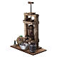 Wine press figurine 20x15x10 cm Neapolitan nativity scene 10 cm s4