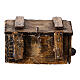 Baule con topo 5x5x10 cm presepe napoletano 10 cm s1