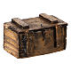 Baule con topo 5x5x10 cm presepe napoletano 10 cm s4
