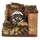 Watermill 20x20x15 cm for 10 cm Neapolitan Nativity Scene s1