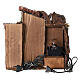 House with fountain 30x30x20 cm for 10-12 cm Neapolitan Nativity Scene s4