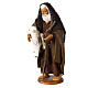 Shepherd with lamb Neapolitan nativity scene 13cm s2