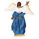 Standing angel for Neapolitan Nativity Scene of 15 cm s4