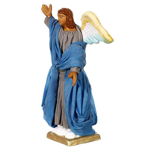 Ángel en pie belén napolitano 15 cm 2