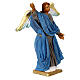 Standing angel statue Neapolitan nativity 15 cm s3