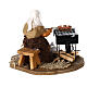 Woman cooking for Neapolitan Nativity Scene of 13 cm s5
