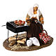 Femme qui cuisine crèche napolitaine 13 cm s4
