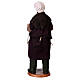 Cameriere vino bicchiere presepe napoletano 15 cm s5