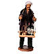 Neapolitan nativity wine waiter figurine 15 cm s1