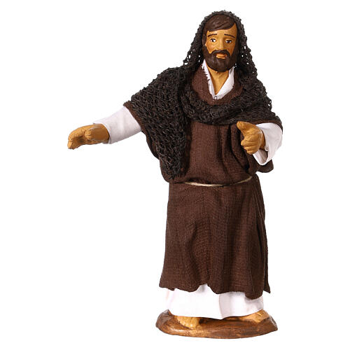 Krippe Jesuskind spielend Neapolitanische Krippe, 13 cm 6