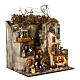 Neighborhood with fountain, Nativity and characters of 8 cm for Neapolitan Nativity Scene 60x50x40 cm s7