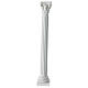 Colonna rigata presepe napoletano gesso da colorare 25 cm s3