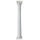 Channeled column of 30 cm for Neapolitan Nativity Scene, paintable plaster s3