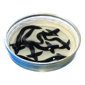 Vat of 5 cm with eels for 10 cm Neapolitan Nativity Scene
