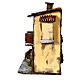 Casa con mulino ad acqua presepe napoletano 8-10 cm 30x30x20 cm s5