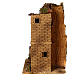 Zabudowa z ruchomą suszarnią, model do szopki neapolitańskiej 8-10 cm, 40x35x25 cm s3