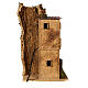 Zabudowa z ruchomą suszarnią, model do szopki neapolitańskiej 8-10 cm, 40x35x25 cm s5