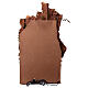 Presepe napoletano con cascata Settecento 65x40x40 cm figure 8-10 cm s6