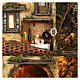 Szopka neapolitańska w stylu XVIII wieku – 60×50×40 cm, 2 ruchome figurki 8–10 cm s4