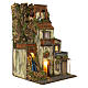 Landscape with tower and fountain for 8-10 cm Neapolitan Nativity Scene, 60x50x50 cm s7