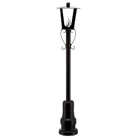 Lampione grande presepe napoletano metallo 16 cm