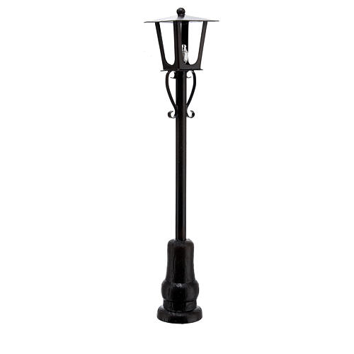 Lampione grande presepe napoletano metallo 16 cm 1