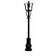 Lampione grande presepe napoletano metallo 16 cm s1