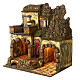 Neapolitan Nativity Scene of the 18th 60x55x45 cm for 10-12 cm characters s3