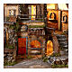 Bairro com cúpula em ruínas 60x65x50 cm para presépio napolitano séc. XVIII s2