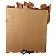 Borgo presepe 10 cm napoletano capanna luci 65x50x45 cm s6