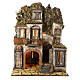 Village crèche XVIIIe siècle 70x50x40 cm crèche napolitaine 10 cm s1