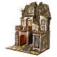 Village crèche XVIIIe siècle 70x50x40 cm crèche napolitaine 10 cm s4