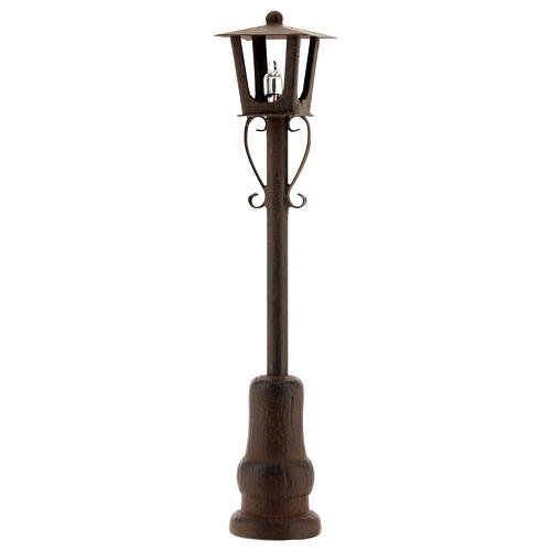 Lampione presepe napoletano 10 cm h 15 cm 1
