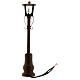 Neapolitan nativity lamppost figurine 10 cm h 15 cm s4