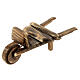 Neapolitan nativity scene wooden wheelbarrow 10 cm 15x5x5 cm s2