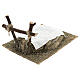 Crib for 8.5 cm Infant Jesus, 5x10x10 cm, Neapolitan Nativity Scene s4