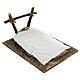 Crib for 21 cm Infant Jesus, 10x20x25 cm, Neapolitan Nativity Scene s2