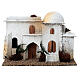 Krippenszenerie, Haus im arabischen Stil, für 4 cm Krippe, 20x25x10 cm s1