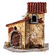 Casa in resina per presepe 10-12 cm 15x15x10 cm  s1
