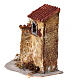 Casa in resina per presepe 10-12 cm 15x15x10 cm  s2