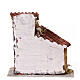 Casa in resina per presepe 10-12 cm 15x15x10 cm  s4