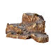 Rocky base for 10-12 cm Nativity Scene, 10x30x20 cm s2