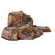 Rocky base for 10-12 cm Nativity Scene, 10x30x20 cm s3